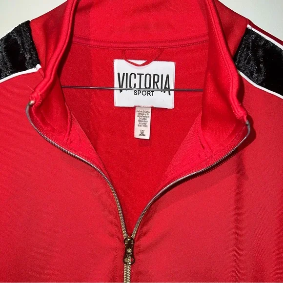 Red Track Jacket - Picture 5 of 5